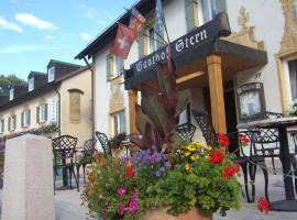 Hotel Gasthof Stern, hotell i Mindelheim