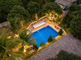 Tropical retreat Homestay, rum i privatbostad i Cat Ba