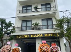 khách sạn HƯƠNG HANA, hotel cu parcare din Phúc Trì