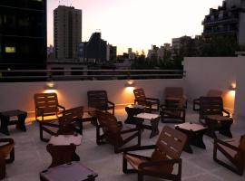 Hotel Athos, hotel em Buenos Aires