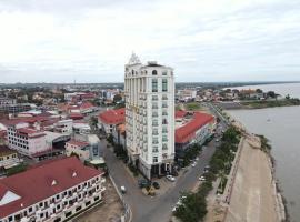 Lbn Asian Hotel, hotel econômico em Kampong Cham