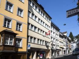 Hotel Elite, hotel em St. Gallen