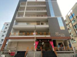 ๋ถ๋ค๊ฐ์ผ์ ์์นํ ํธํ
Hotel Jataka Inn , Bodh Gaya