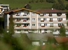 Apart-Pension Bergland, hotel with parking in Ladis