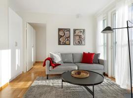 Guestly Homes - 1BR Corporate Comfort, apartamento em Boden