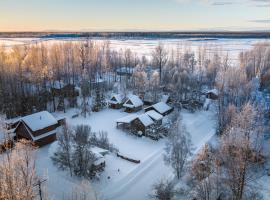 The Talkeetna Landing, hótel í Talkeetna