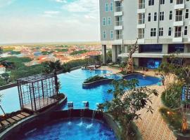 Cozy Apartment on Top of Pakuwon City Mall, hotell med parkering i Surabaya