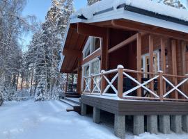 Villa Kukka , LaatuLomat, hotel Juvában