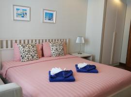 Vimanlay A302 - Happiness Elevated, hotel com banheiras de hidromassagem em Ban Bo Talung