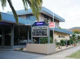 Golden Leaf Motel, hotell sihtkohas Myrtleford