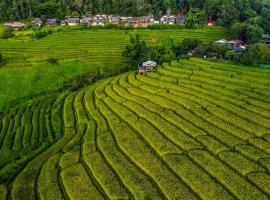 บ้านพักชิปู ป่าบงเปียง บีแอนด์บีในBan Mae Pan Noi