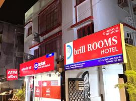 Brill Rooms Near City Centre Metro Station，Salt Lake City的飯店