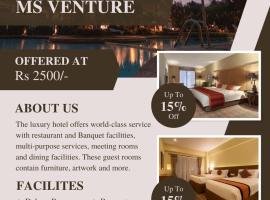 Hotel Ms Venture, hotel a 3 stelle a Bhubaneshwar