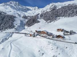 Alpengasthof Praxmar, hotel i Sankt Sigmund im Sellrain