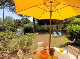 Meschers-sur-Gironde - APPARTEMENT en rdc d'une maison individuelle - PLAGE A PIED