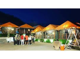 Anandam Camping, glamping en Rishikesh