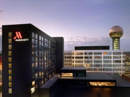 Marriott Knoxville Downtown, hotel in Downtown Knoxville, Knoxville
