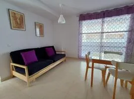 Apartamento cerca de la playa