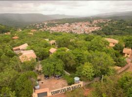 Complexo Halley, vakantiehuis in Lençóis