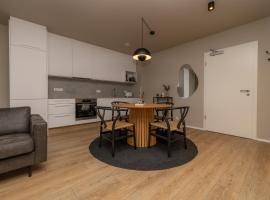 Modern flat in Reykjavík, Úlfarsárdalur, place to stay in Reykjavík