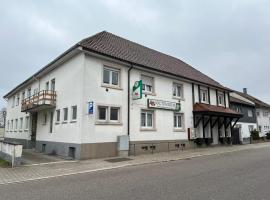 Monteurunterkunft Oberhausen-Rheinhausen, pensionat i Oberhausen-Rheinhausen