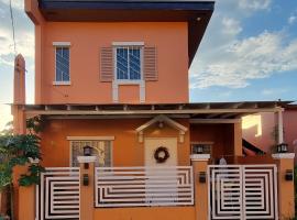 Two Bedroom House in Gated Camella Community、ブトゥアンのホテル