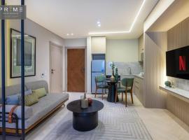 Prime Residence Sheikh Zayed – hotel w pobliżu miejsca Park biznesu Smart Village w mieście Sheikh Zayed