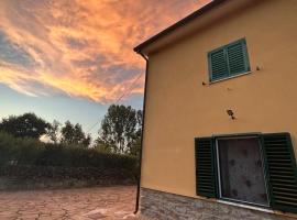 Il Gelso, country house in Trivigno