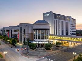 Hilton Shreveport, hotel near J Bennett Johnston Waterway Regional Visitor Center, Shreveport