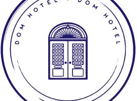 Dom Hotel Maringá, viešbutis mieste Maringa, netoliese – Maringos regioninis oro uostas - MGF
