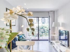 Cosy flat by the beach, Povoa de Varzim, hotel en Póvoa de Varzim