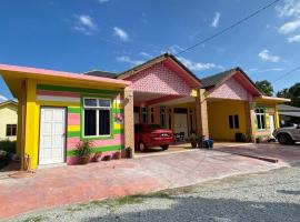 Pelangi Roomstay – dom przy plaży w mieście Bachok