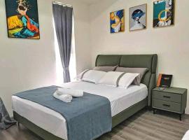 Amani Grand Luxury Big Suite/Near Airport/3beds