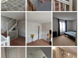 Belle maison spacieuse proche Genève et CERN, hotel em Saint-Genis-Pouilly