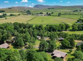 Pinecroft Lodges, hotel en Ingleton