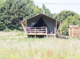 Sibbecks Farm Glamping, luxury tent in Ventnor