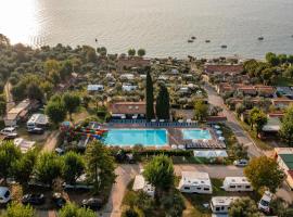 Camping Fontanelle, luxuskemping Monigában