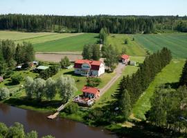 Holiday Home Mustijoenranta by Interhome, rumah liburan di Numminen