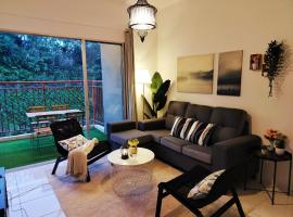 Emerald Avenue Brinchang 8 guests 3 bedrooms, apartmen di Brinchang