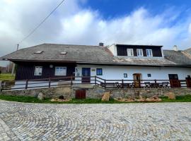 Penzion Rankl-Sepp, hotel with parking in Stachy