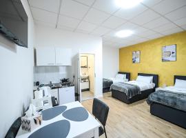 GLOW Apartment, hotell i Magdeburg