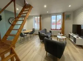 Gîte Le Duplex - 5min de la gare vers Lille-Lens-Arras