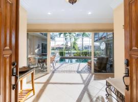 Villa Hibiscus-Waterfront-Punta Gorda FL、プンタ・ゴーダのペット同伴可ホテル