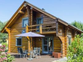 Ferienhaus Boddenschwalbe, hotel in Bodstedt