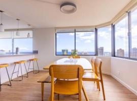 5 Star 270 Degree Ocean View Waikiki Penthouse NEW, biệt thự ở Honolulu