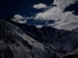 view, hotel i Kazbegi