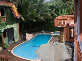 Hidden oasis, appartement in Mandeville