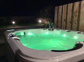 Thistle cottage 5 star luxury cottage with Hot Tub, levný hotel v destinaci Scarborough