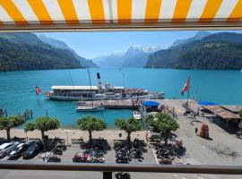 Lake Lucerne Paradise apartment, hotel in Brunnen