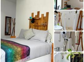 teki-sha home&suites, hotel v destinaci Bacalar
